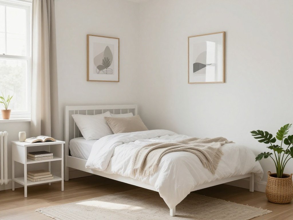 Keep a Light and Airy Color Palette