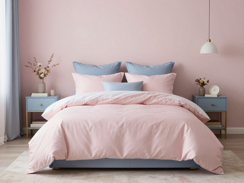 Blush Bedding Paired 