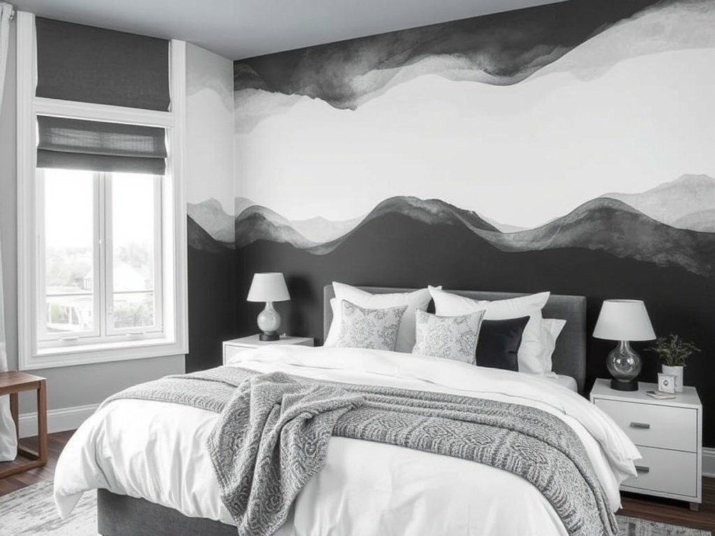 Monochrome Wallpaper for a Clean Look