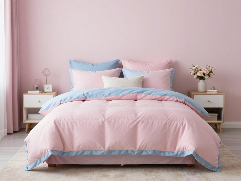 Layered Bedding for Extra Comfort