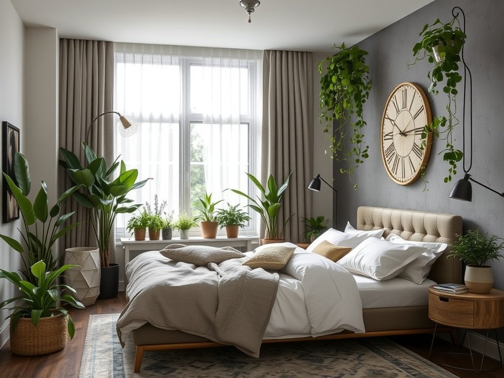 Sustainable Bedroom