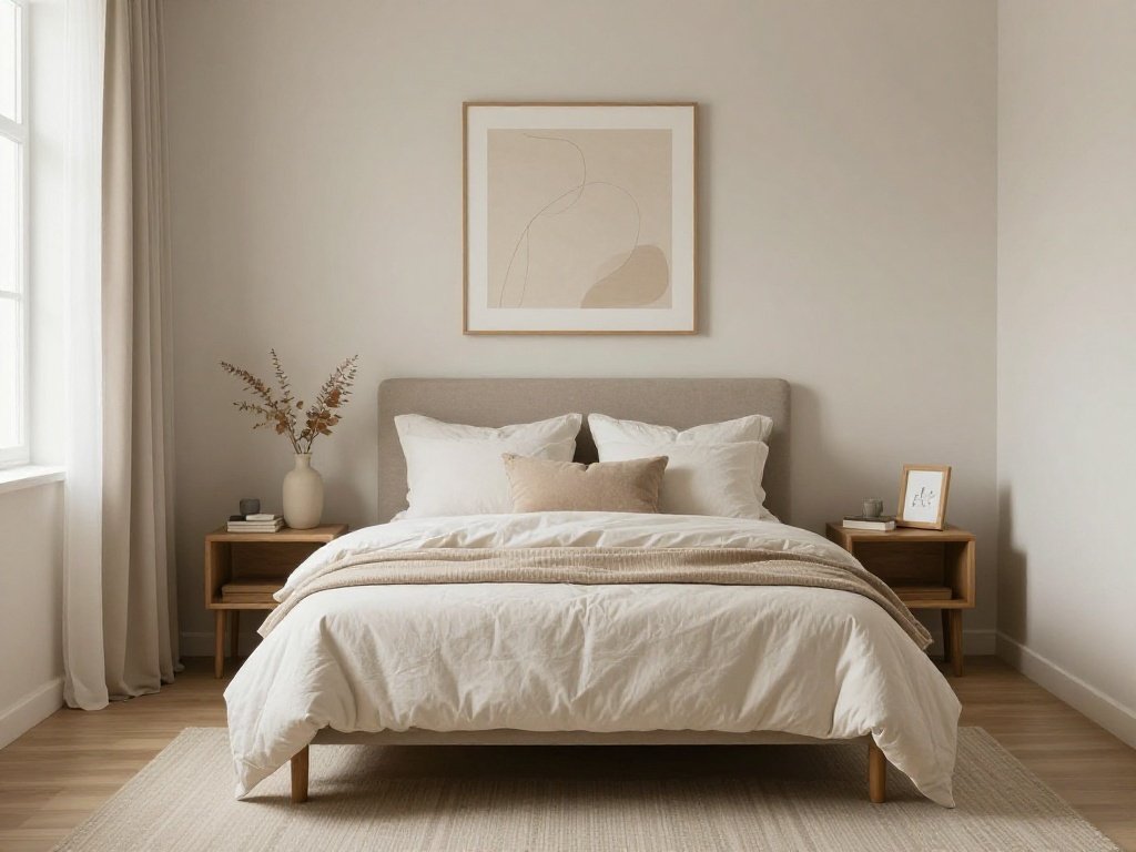 Neutral Color Palette for Calmness