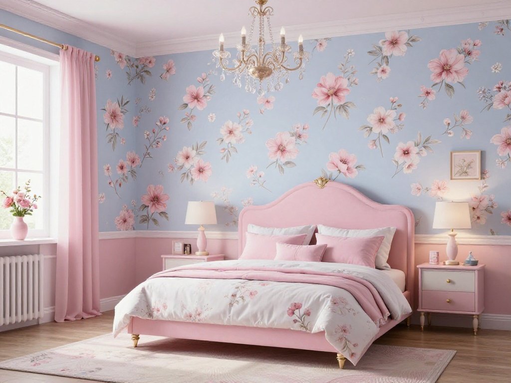 Floral Patterns for a Romantic Touch