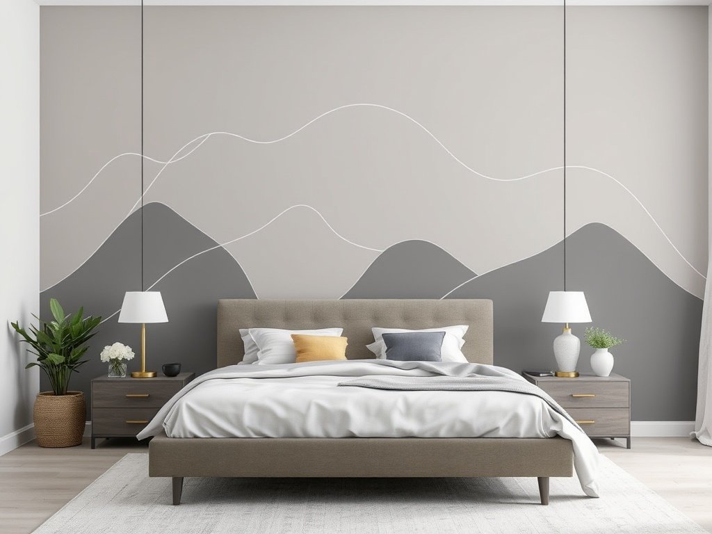 Minimal Line Art Wallpaper