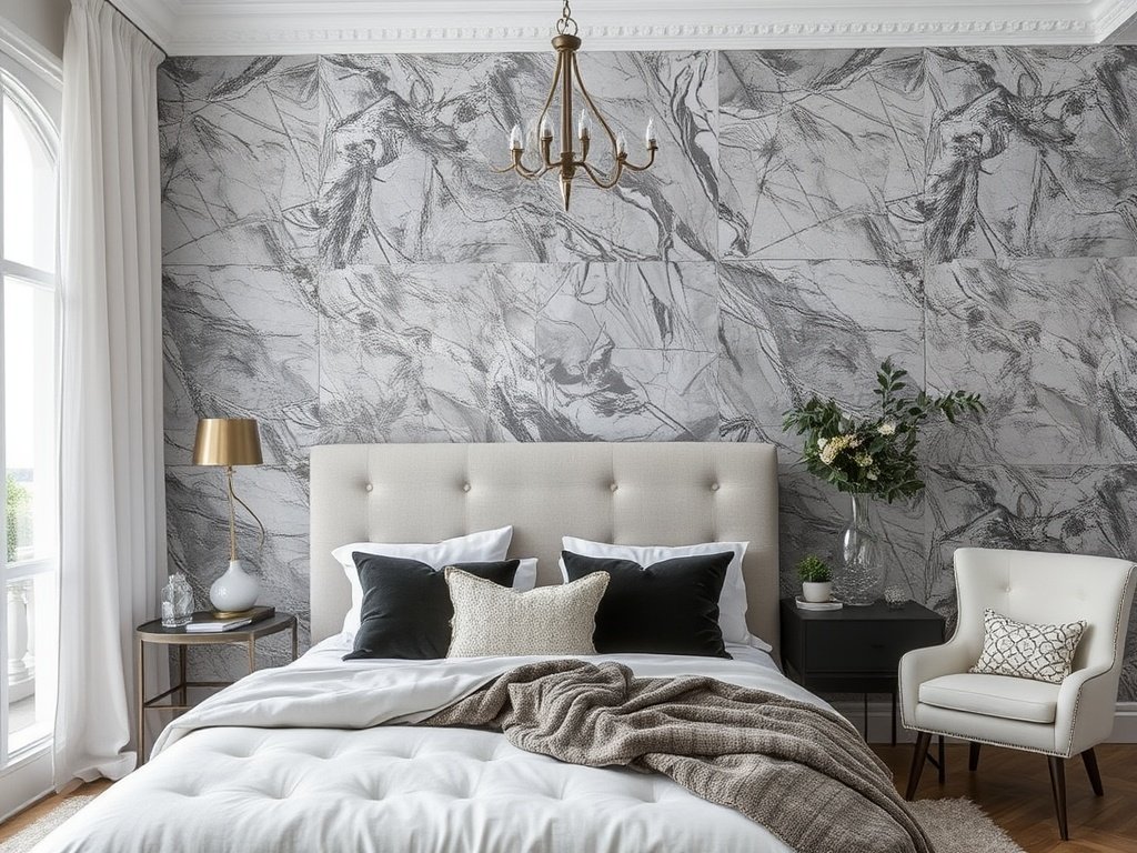 Marble Effect Wallpaper 