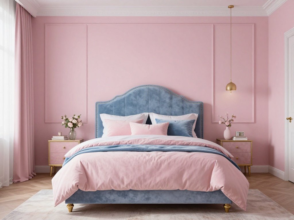 Velvet Accents for a Luxurious Feel