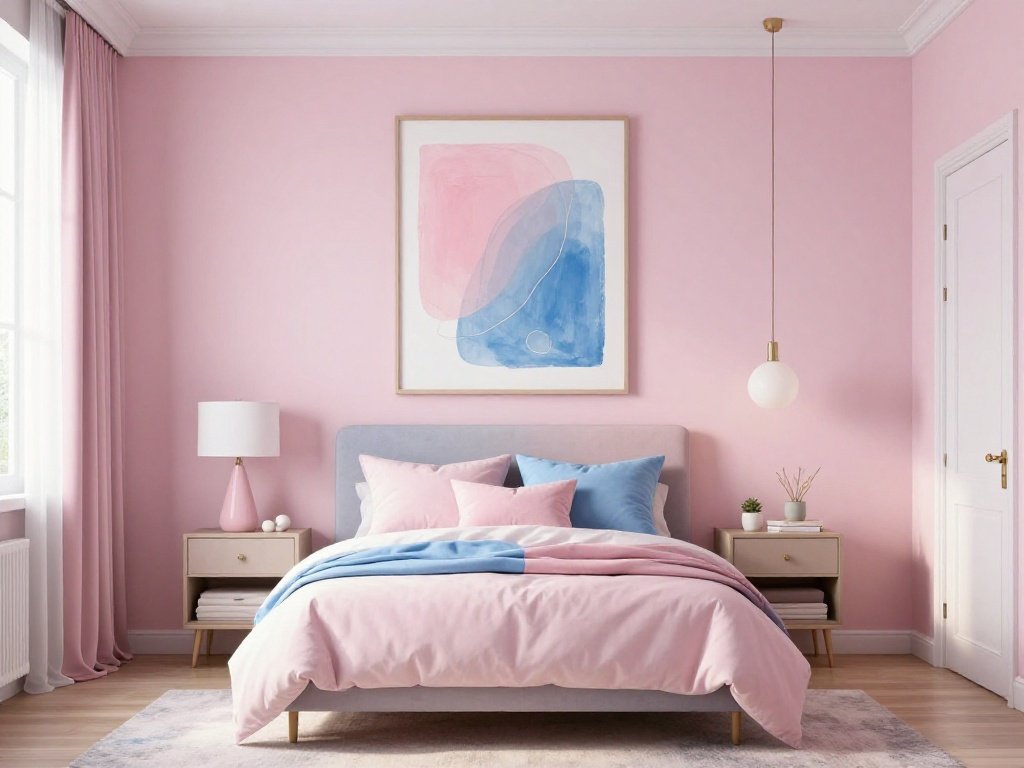 Artwork That Blends Both Tones