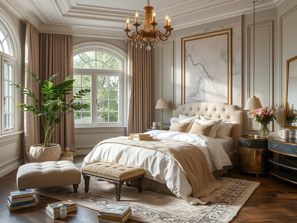 Elegant Bedrooms
