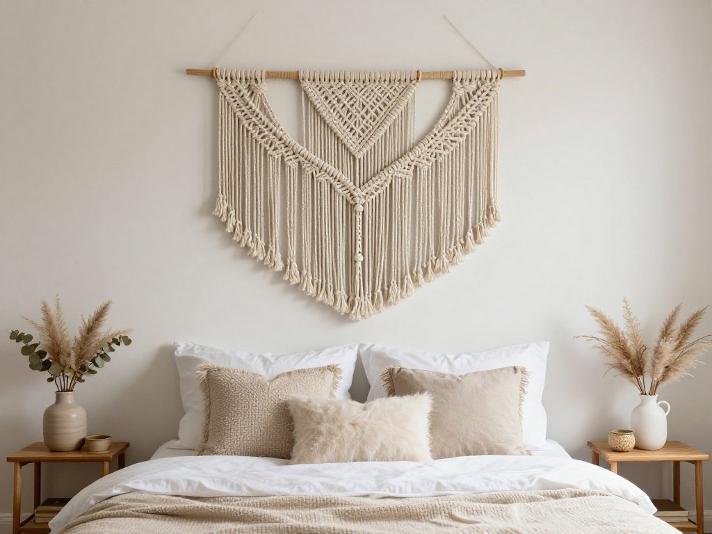 Macramé or Textile Wall Decor
