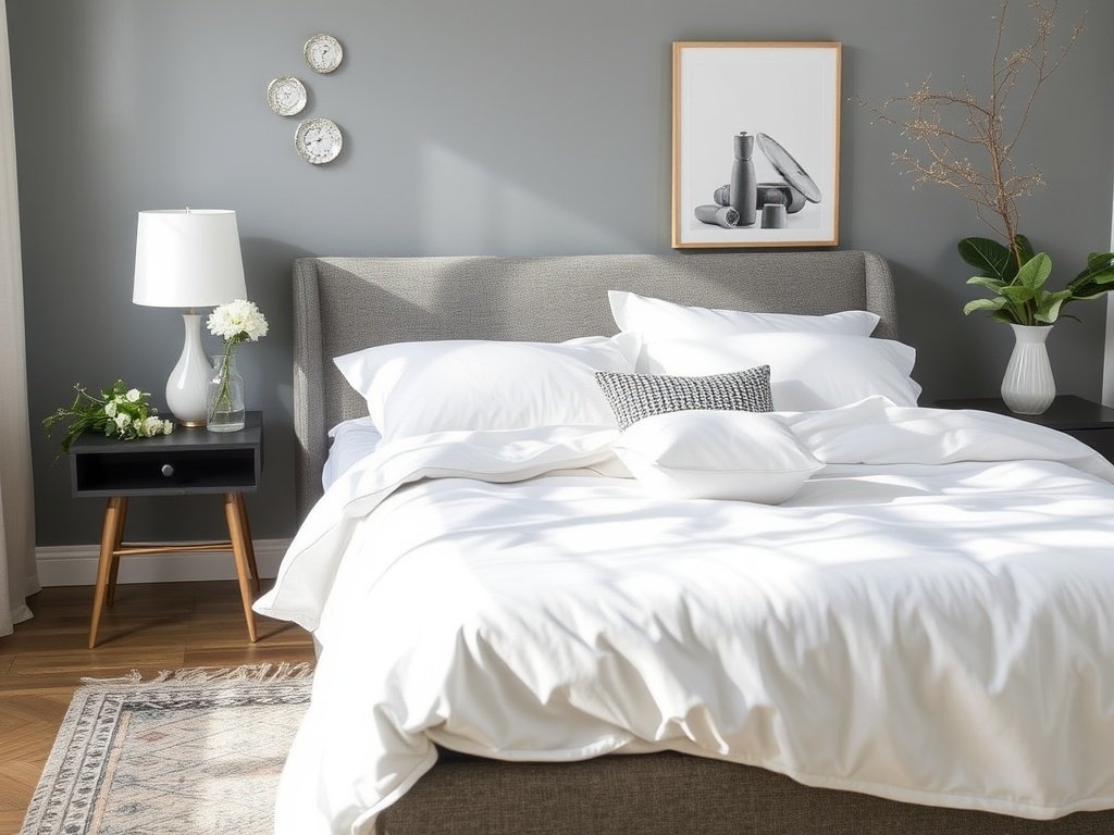 relaxing bedroom