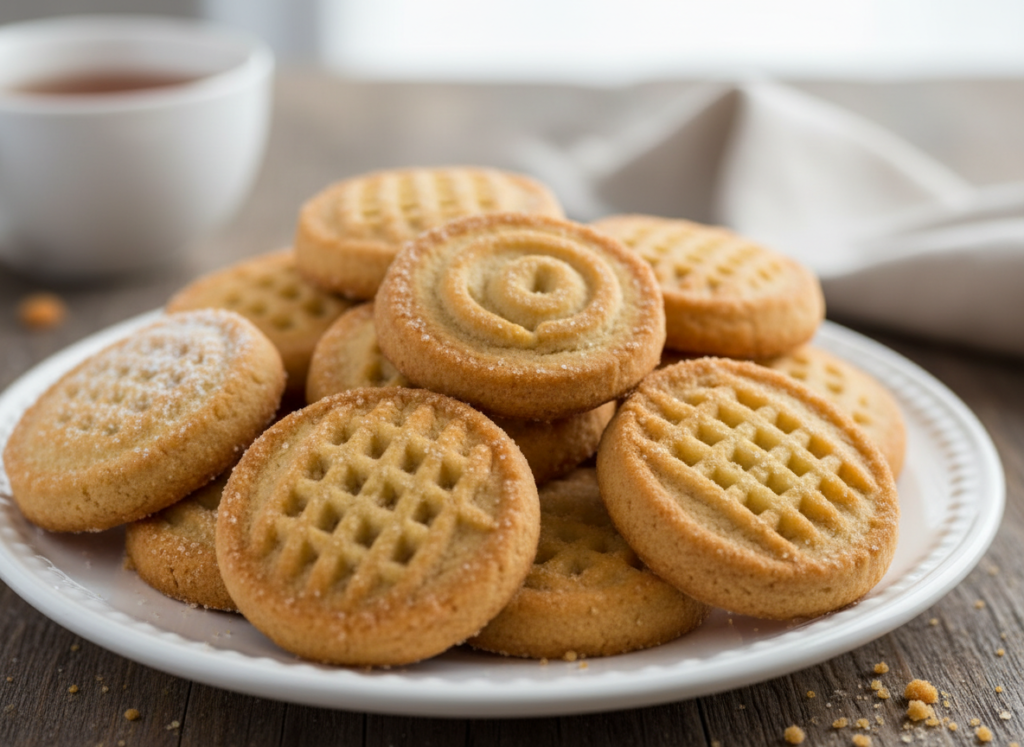 Classic Butter Cookies