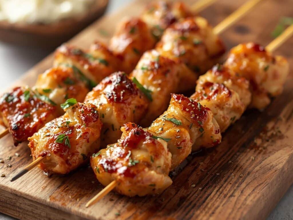 Chicken Skewers