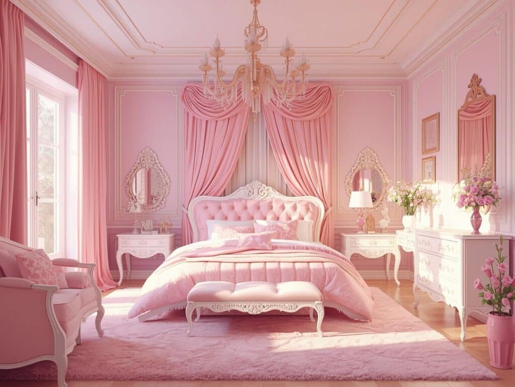 Pink Bedroom