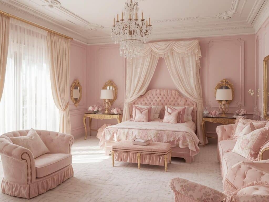 Pink Bedroom