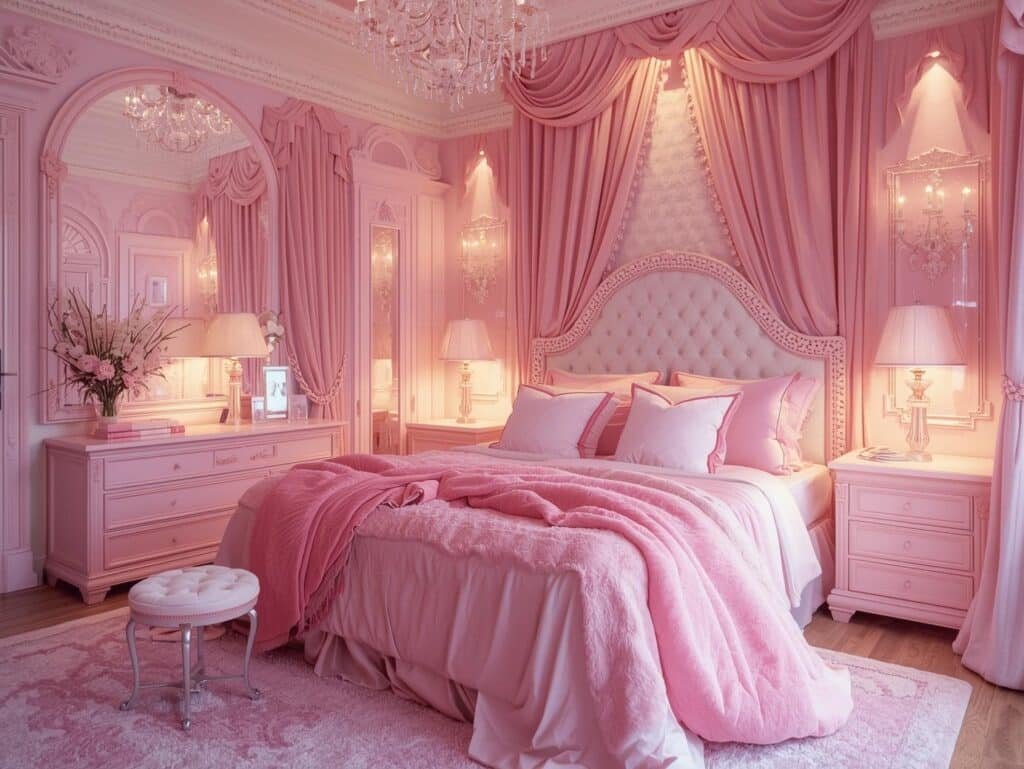 Pink Bedroom