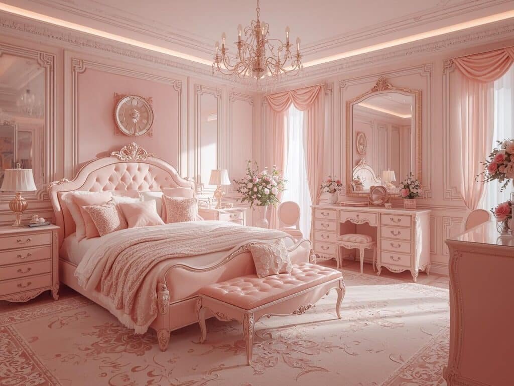 Pink Bedroom