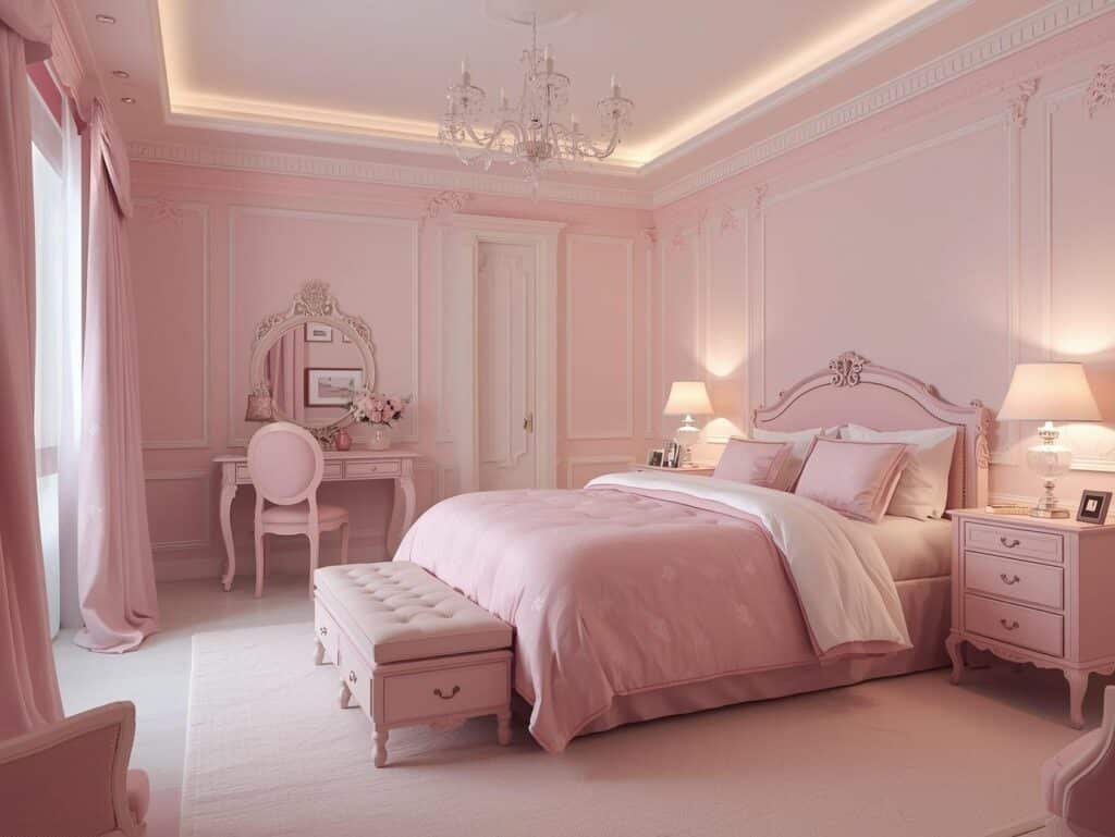 Pink Bedroom
