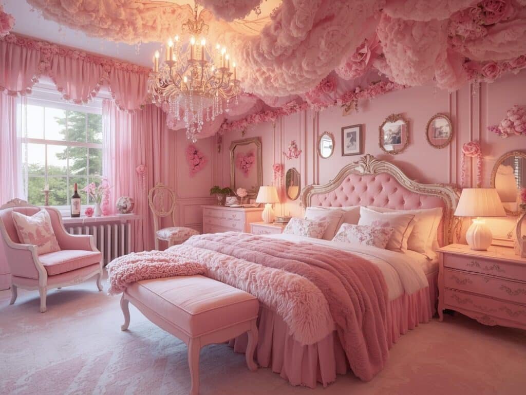 Pink Bedroom