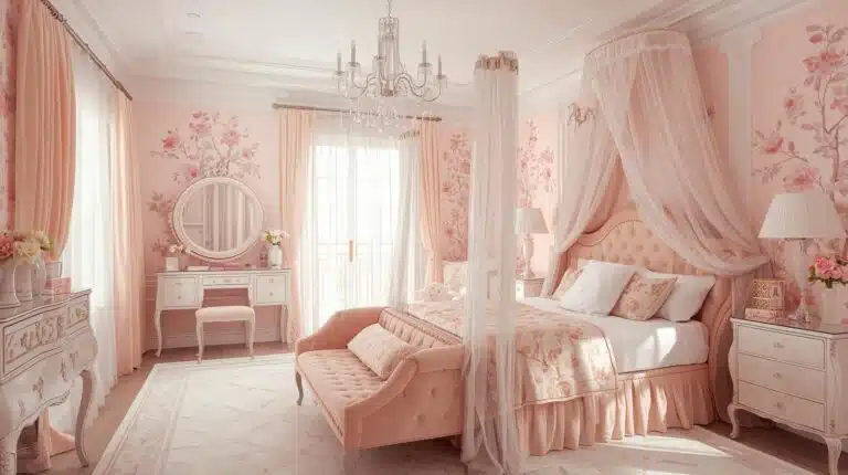 Pink Bedroom