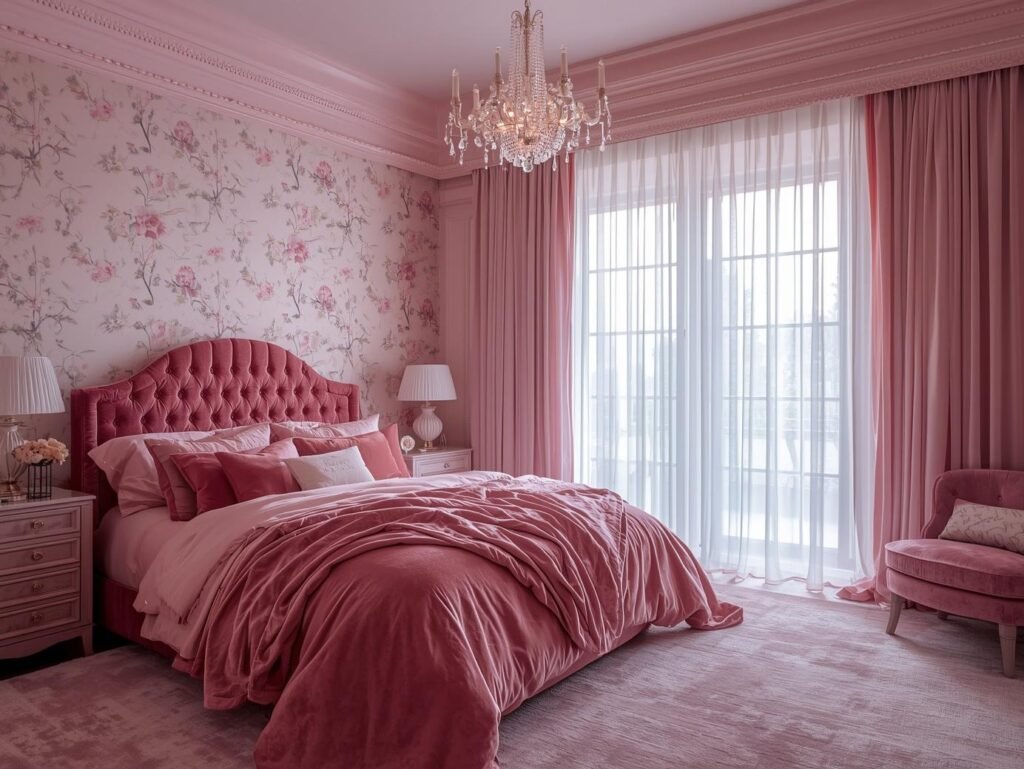 Pink Bedroom