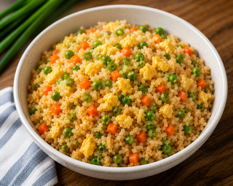 Easy Fried Rice Recipe