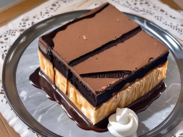 Iceberg Chocolate Cheesecake