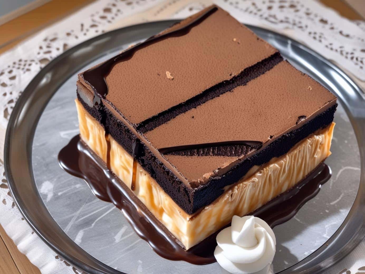Iceberg Chocolate Cheesecake