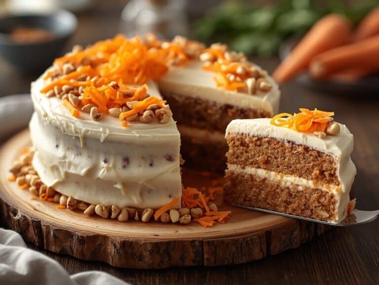 Carrot Cake Recipe
