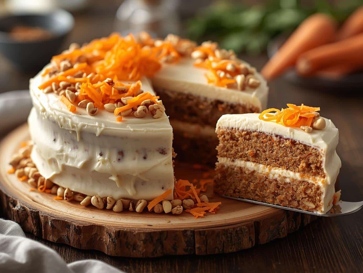Carrot Cake Recipe