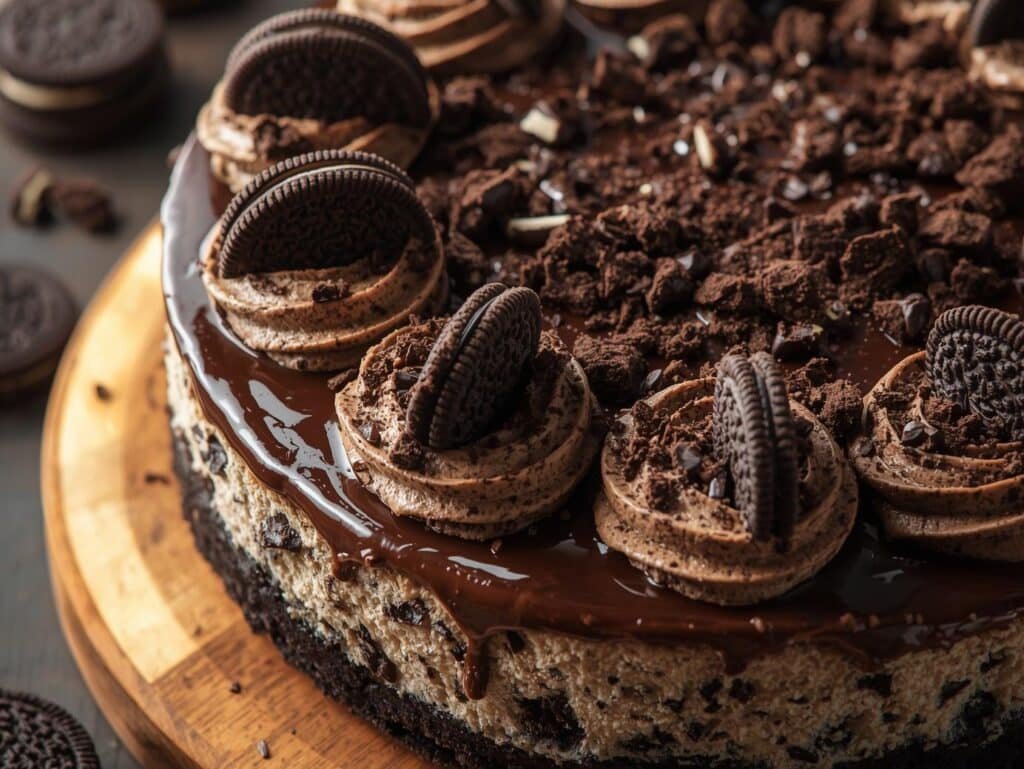 Oreo Cheesecake Recipe
