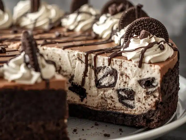 Oreo Cheesecake Recipe