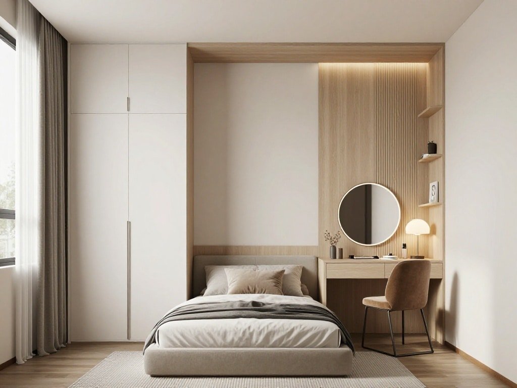 Space-Saving Bedroom