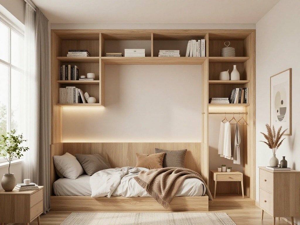 Cozy Zoned Layout for Multi-Purpose Use