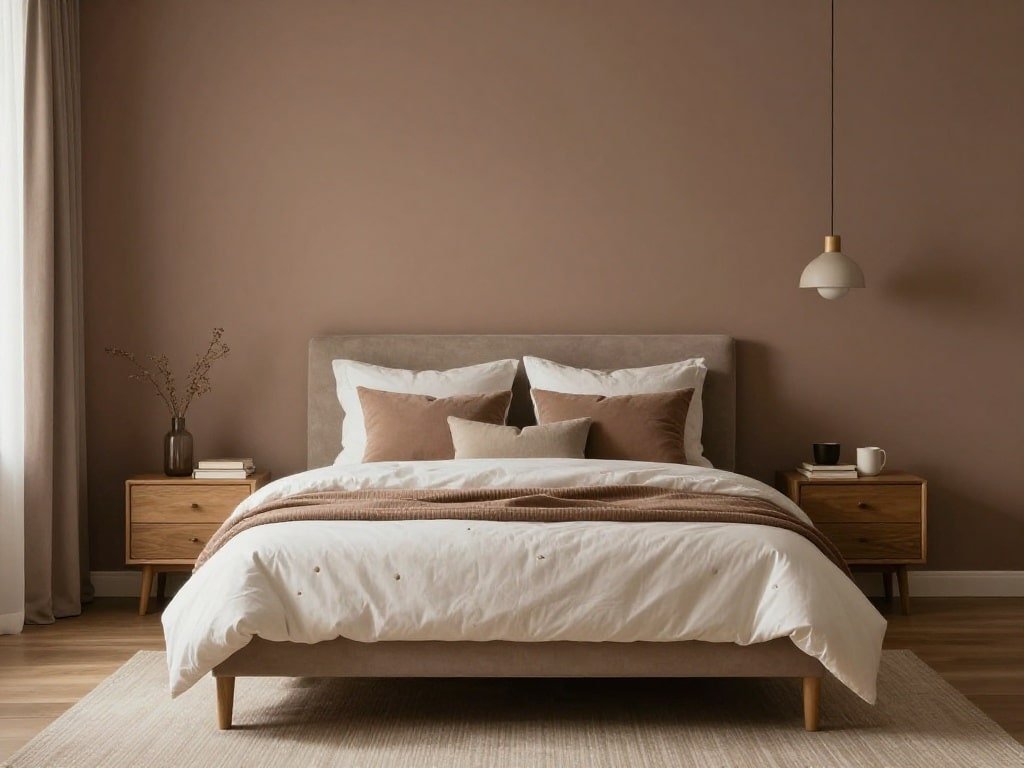 Warm Brown Accents