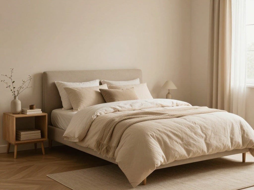 Warm Beige for a Cozy, Inviting Atmosphere