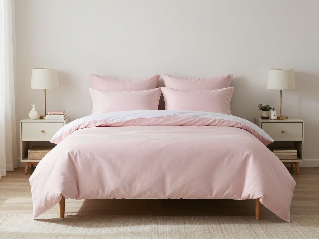 Blush Pink for a Subtle, Warm Touch