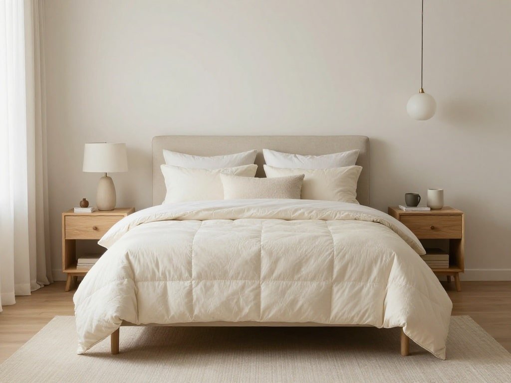 Cream and Ivory for a Soft, Layered Neutral