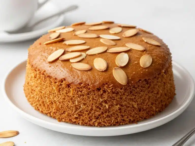 Almond Tea Cake