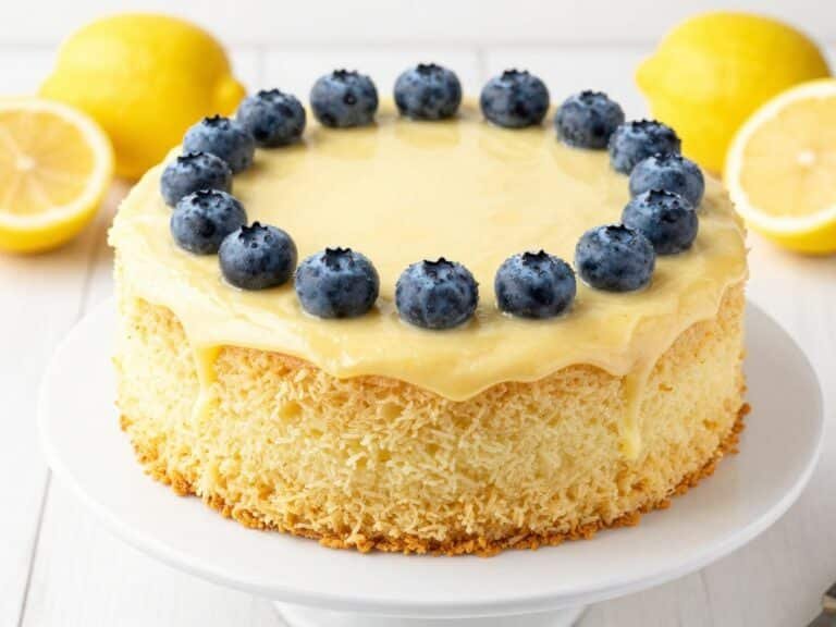 Lemon Blueberry Cake