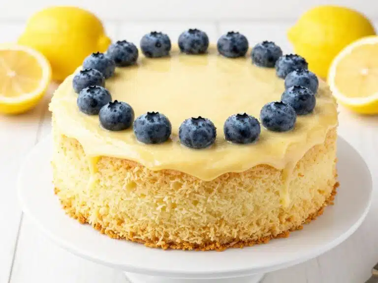 Lemon Blueberry Cake