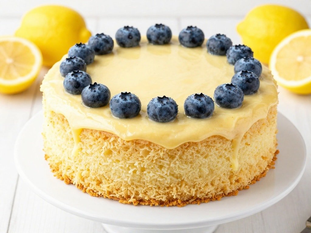 Lemon Blueberry Cake