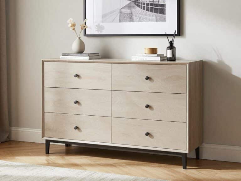 modern dresser for a stylish bedroom