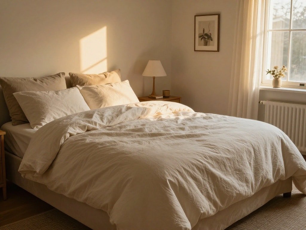 Warm Bedroom Aesthetic