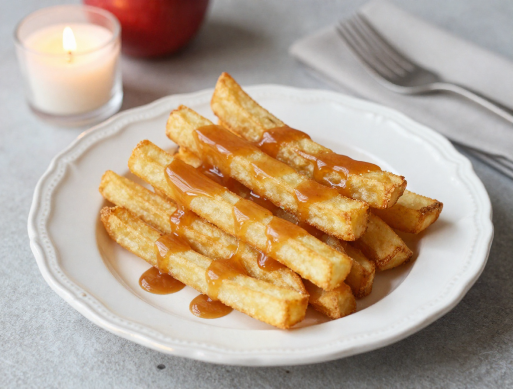 Apple Pie Fries