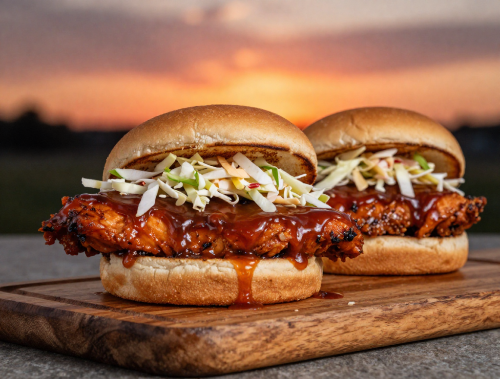 BBQ Chicken Sandwiches