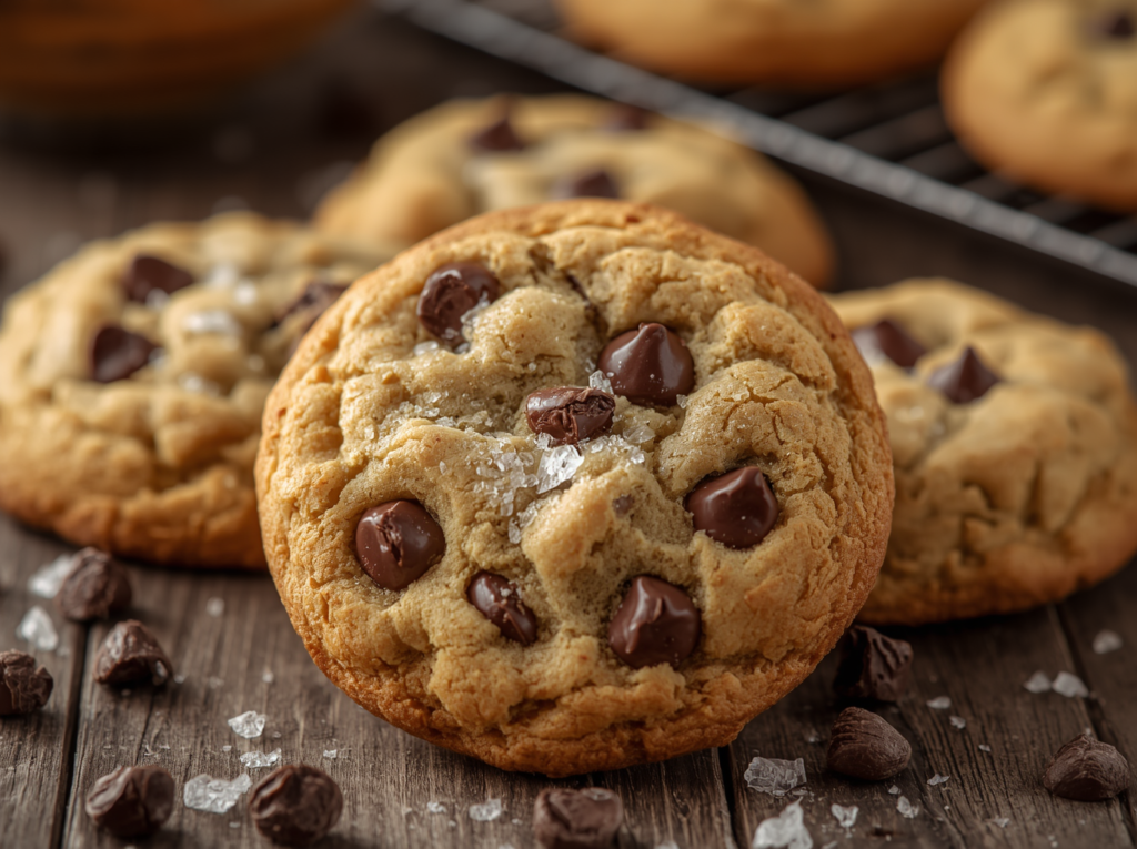 Bakery Style Chocolate Chip Cookies