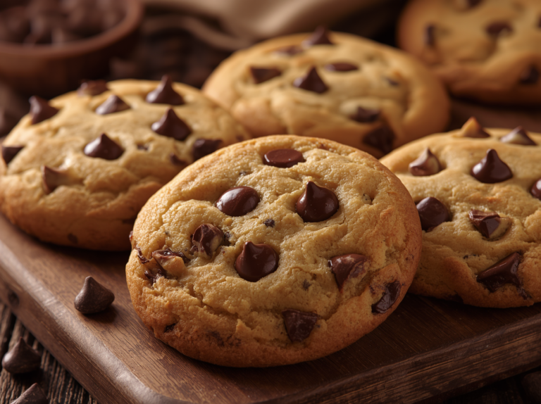 Bakery Style Chocolate Chip Cookies
