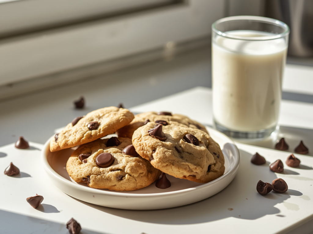 Bakery Style Chocolate Chip Cookies