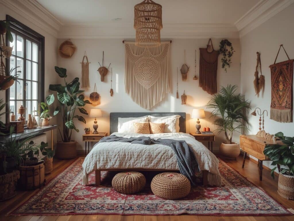 Bohemian Bedroom Decor