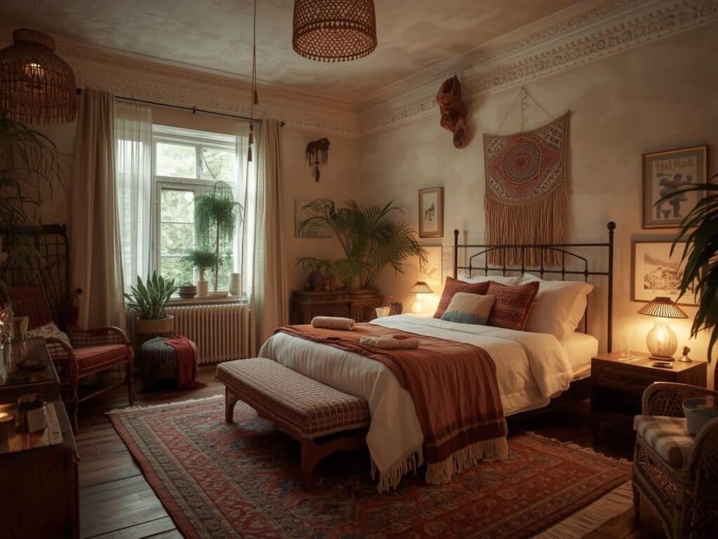 Bohemian Bedroom Decor